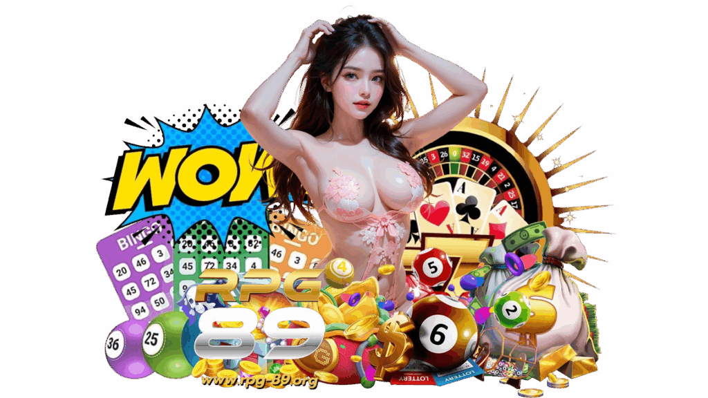 rpg89 เกมคาสิโนออนไลน์ยอดฮิต เข้าสู่ระบบ แจกโปรโมชั่นพิเศษ